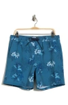 Reef Jagger Swim Trunks In Blue
