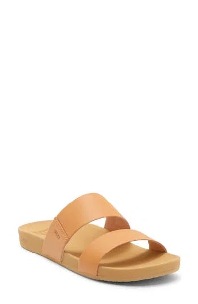Reef Kaia Slide Sandal In Brown