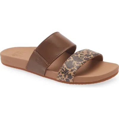 Reef Kaia Slide Sandal In Brown
