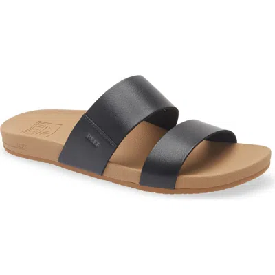 Reef Kaia Slide Sandal In Black