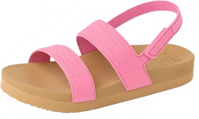 Reef Kid's Water Vista Sandals In Pink Cosmos/tan