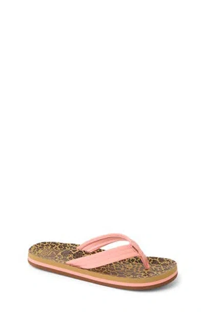 Reef Kids' Ahi Flip Flop In Multi