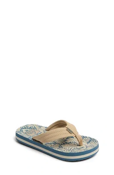 Reef Kids' Ahi Flip Flop In Multi