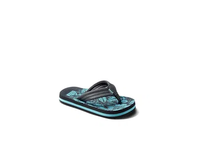 Reef Kids Ahi (little Kid/big Kid) Boy's Shoes Aquifer Palm : 5 Big Kid M