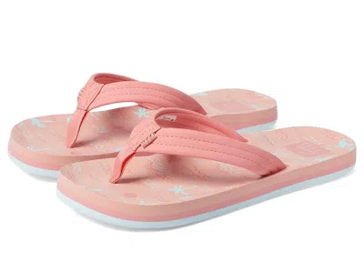 Reef Kids Ahi (little Kid/big Kid) Girl's Shoes Pink Oasis : 6 Big Kid M