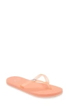 Reef Kids' Charming Flip Flop In Peach