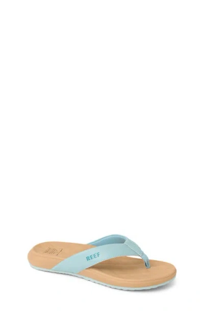 Reef Kids' Cushion Harmony Flip Flop In Blue