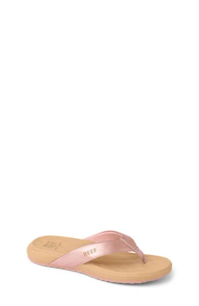Reef Kids' Cushion Harmony Flip Flop In Pink