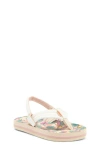 Reef Kids' Little Ahi Flip Flop In White