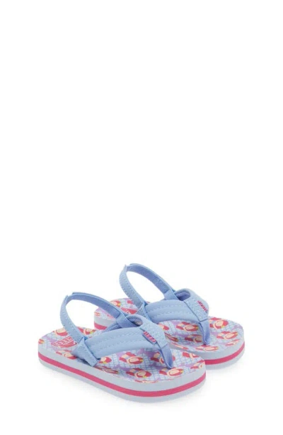 Reef Kids' Little Ahi Flip Flop In Mermaids