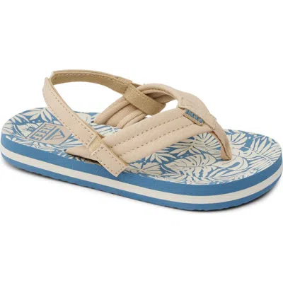 Reef Kids' Little Ahi Flip Flop In Multi