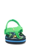 Reef Kids' Little Ahi Flip Flop In Multi Shark