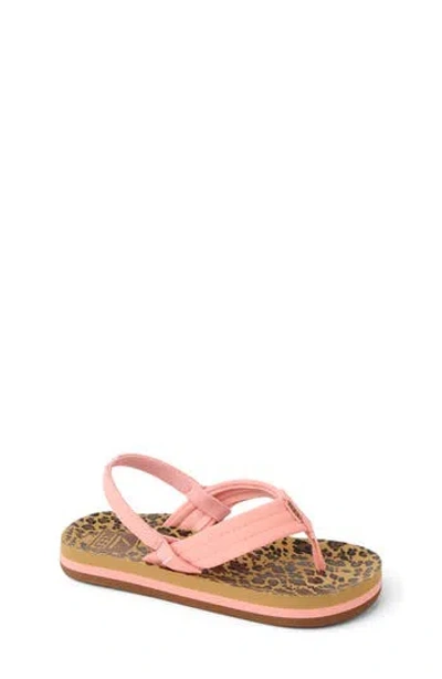 Reef Kids' Little Ahi Flip Flop In Pink