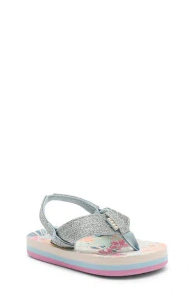 Reef Kids' Little Ahi Flip Flop Sandal In Multi
