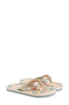 Reef Kids' Little Ahi Flip Flop In Tropical Rainbow
