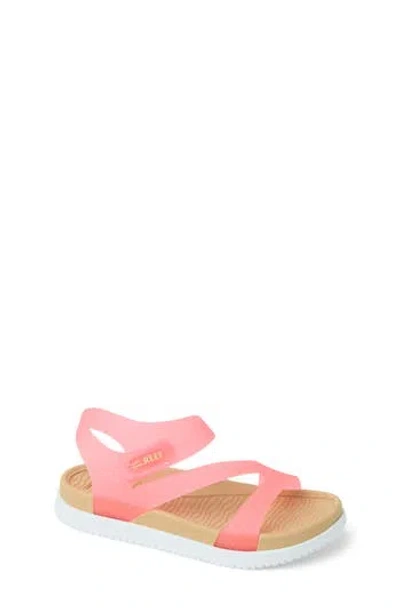 Reef Kids' Little Cali Coastin Sandal In Multi