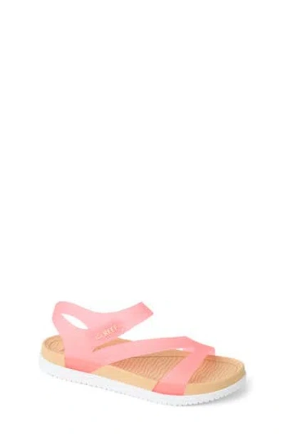 Reef Kids' Little Cali Coastin Sandal In Pink