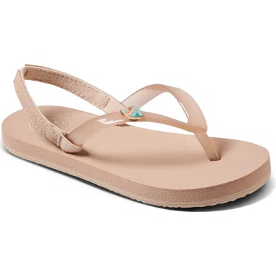 Reef Kids' Little Charming Flip Flop In Pink
