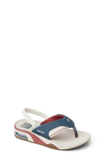 Reef Kids' Little Fanning Flip Flop In Multi