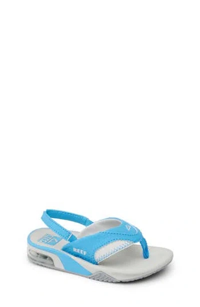 Reef Kids' Little Fanning Flip Flop In Multi