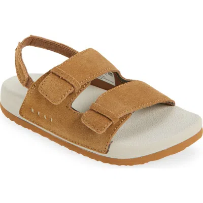 Reef Kids' Little Ojai Sandal In Brown