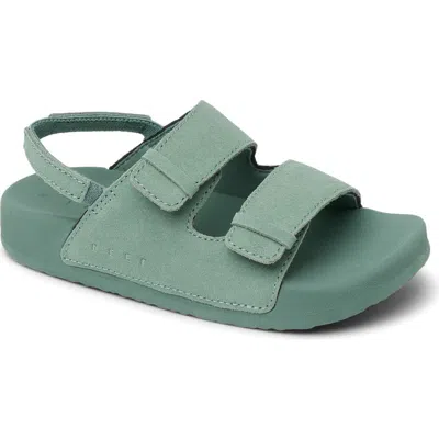 Reef Kids' Little Ojai Sandal In Green