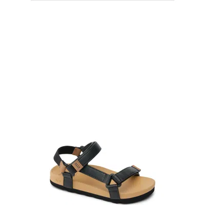 Reef Kids' Little Rem Sandal In Black