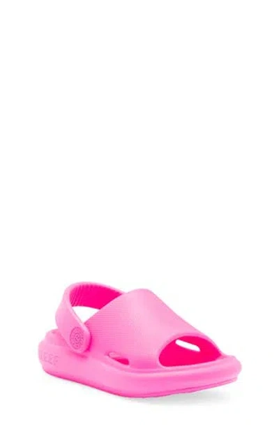 Reef Kids' Little Rio Slide Sandal In Pink