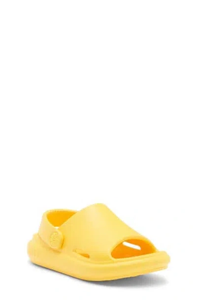 Reef Kids' Little Rio Slide Sandal In Sunny
