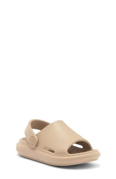 Reef Kids' Little Rio Slide Sandal In Tan