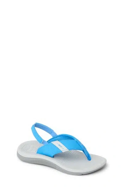 Reef Kids' Little Santa Ana Sandal In Blue