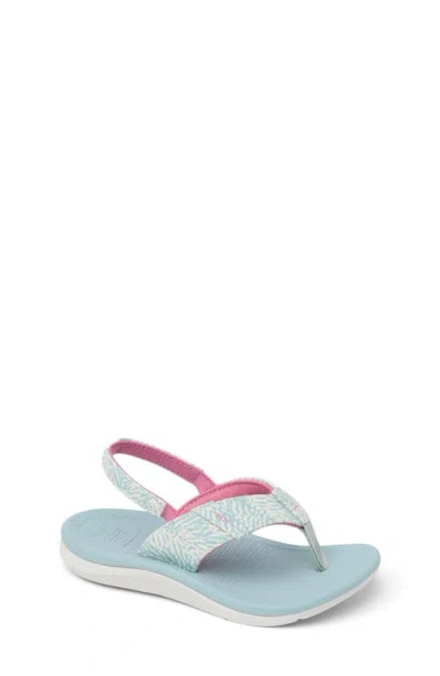 Reef Kids' Little Santa Ana Sandal In Blue