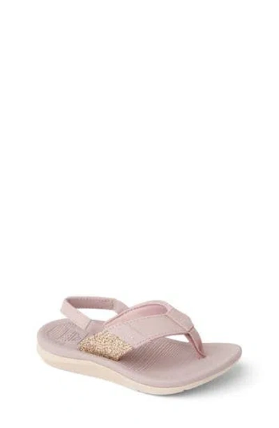 Reef Kids' Little Santa Ana Sandal In Neutral