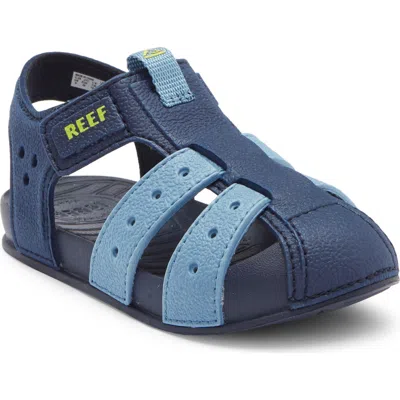 Reef Kids' Little Water Beachy Waterproof Sandal In Blue