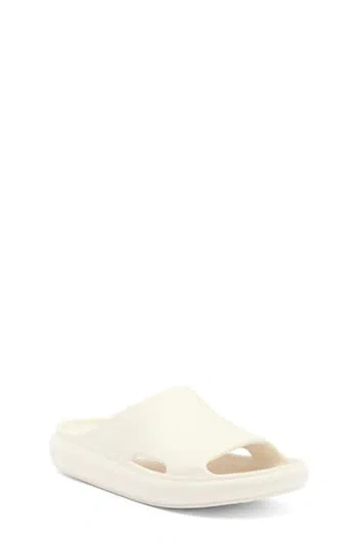 Reef Kids' Rio Slide Sandal In Off White
