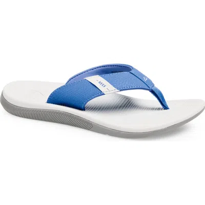 Reef Kids' Santa Ana Flip Flop In Blue