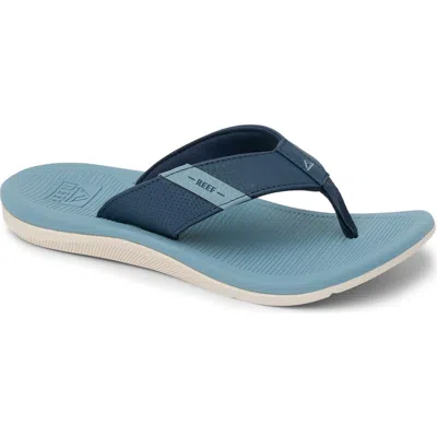 Reef Kids' Santa Ana Flip Flop In Blue