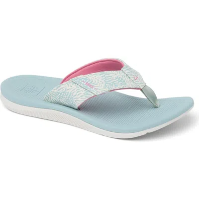 Reef Kids' Santa Ana Flip Flop In Blue
