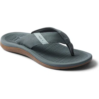 Reef Kids' Santa Ana Flip Flop In Green