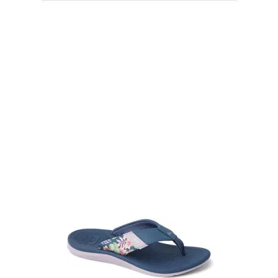 Reef Kids' Santa Ana Flip Flop In Multi