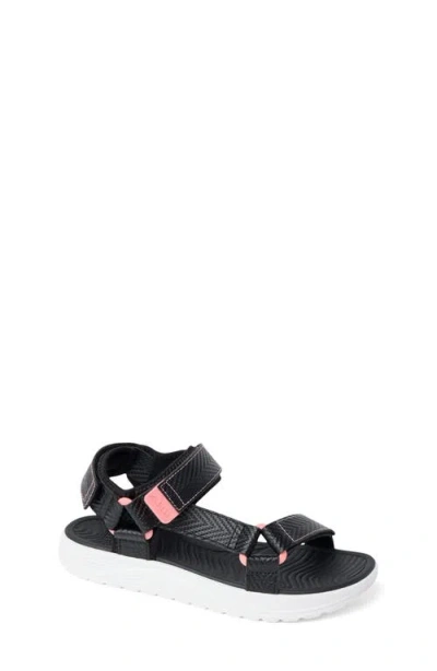 Reef Kids' Shoremazing Sandal In Black