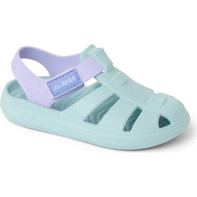 Reef Kids' Totally Beachin' Sandal In Blue