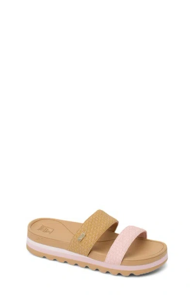 Reef Kids' Vista Hi Sandal In Brown