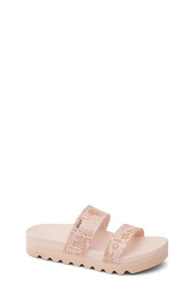 Reef Kids' Vista Slide Sandal In Multi