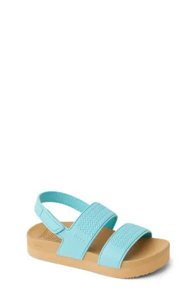 Reef Kids' Water Vista Slingback Sandal In Blue