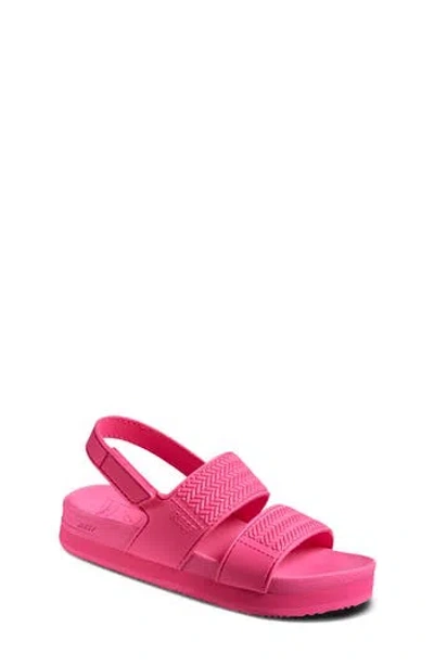 Reef Kids' Water Vista Slingback Sandal In Pink