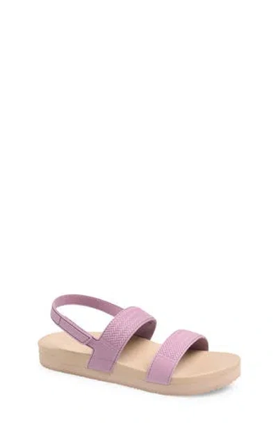 Reef Kids' Water Vista Slingback Sandal In Purple