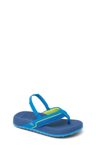 Reef Kids' Windswell Slingback Sandal In Blue