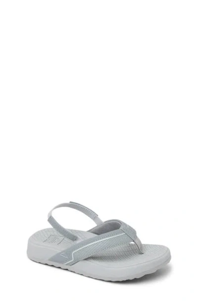 Reef Kids' Windswell Slingback Sandal In Gray
