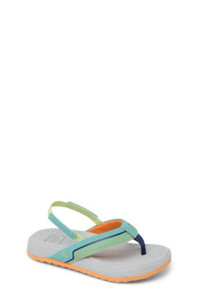 Reef Kids' Windswell Slingback Sandal In White